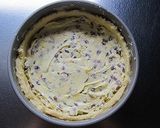 クリームチーズとレーズンたっぷりタルト作り方7写真