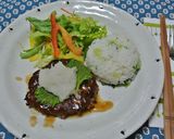 カンタン照り焼き豆腐ハンバーグ作り方7写真