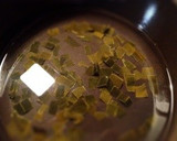 ヘルシー◆皮ごと根菜と鮭と昆布の塩スープ作り方1写真