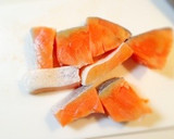 ヘルシー◆皮ごと根菜と鮭と昆布の塩スープ作り方5写真