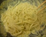 飲んだ後にもうまっ☆カルボナーラうどん☆作り方6写真