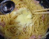 ランチにも◎簡単♪本格☆濃厚カルボナーラ作り方12写真