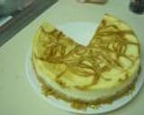 キャラメルチーズケーキ作り方9写真