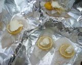 白身魚のあっさり☆ホイル焼き作り方1写真