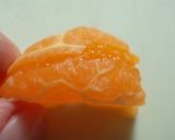 離乳食・みかんの薄皮のむき方作り方2写真