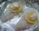 白身魚のあっさり☆ホイル焼き作り方2写真