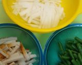 いんげんと大根のサッと煮作り方1写真