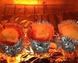 HM使用☆簡単すぎる友チョコカップケーキ作り方13写真