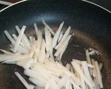 いんげんと大根のサッと煮作り方2写真