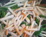 いんげんと大根のサッと煮作り方4写真