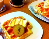 おうちＣafe♡簡単ＨＭワッフル作り方4写真