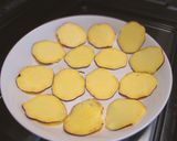 レンジで簡単♡揚げないポテトチップス作り方2写真