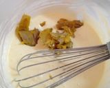 安納芋入りチョコチーズケーキ作り方3写真
