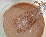 安納芋入りチョコチーズケーキ作り方4写真