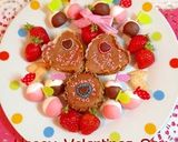安納芋入りチョコチーズケーキ作り方7写真