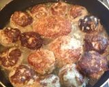 肉汁たっぷり煮込ハンバーグ作り方3写真