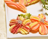 華やか簡単♡絞り出しクッキー桜・ハート作り方7写真