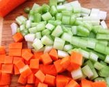 おかわりが止まらない野菜スープご飯作り方3写真