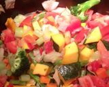 おかわりが止まらない野菜スープご飯作り方5写真