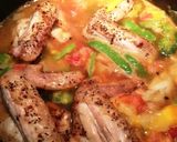 おかわりが止まらない野菜スープご飯作り方6写真