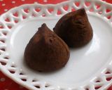 簡単材料で☆くるみのキャラメル生チョコ★作り方5写真