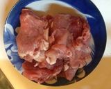 豚バラと白菜のみぞれ煮作り方2写真