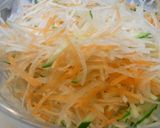 たれが決め手！野菜たっぷり★棒々鶏サラダ作り方11写真