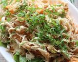 たれが決め手！野菜たっぷり★棒々鶏サラダ作り方15写真
