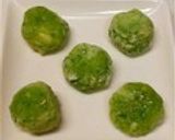 簡単一品★ブロッコリーの芯で一口もち作り方17写真