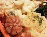 キャラ弁☆簡単飾り切りウインナーの花作り方6写真