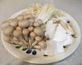 きのこの炒めサラダ作り方1写真