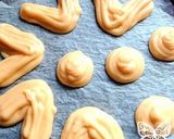 レンジでシュークリーム♡カスタ&チョコ作り方7写真