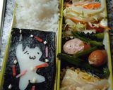 キャラ弁!もうどうにでもなーれ!弁当作り方4写真