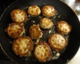 レンコンのはさみ焼きマヨ醤油味作り方4写真