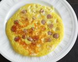 子供大好きお焼き？お好み焼き？オムレツ？作り方5写真