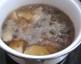 たけのこと糸こんにゃくの煮物作り方3写真