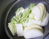 我が家のキムチ鍋（キムチ鍋の素不使用）作り方2写真