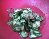 いかときゅうりの酢の物作り方4写真