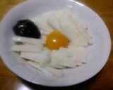 長芋月見たんざく海苔佃煮和え作り方3写真