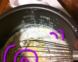 炊飯器で簡単☆もち粉ケーキ作り方4写真