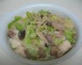 野菜炒めの材料で…グラタン♪作り方5写真
