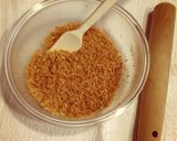 生クリームナシの簡単レアチーズ☆作り方2写真