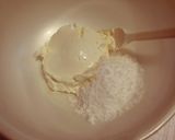 生クリームナシの簡単レアチーズ☆作り方4写真