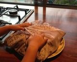 グルテンフリー 生チョコケーキ作り方17写真