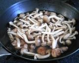 土鍋で作る一人分のきのこのおこわ作り方6写真