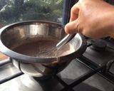 グルテンフリー 生チョコケーキ作り方18写真