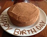 グルテンフリー 生チョコケーキ作り方22写真