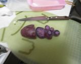 むらさき芋食パン作り方1写真