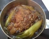 なんちゃって☆ソーキそば風☆うどん作り方2写真