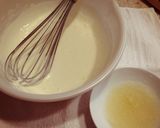 生クリームナシの簡単レアチーズ☆作り方5写真